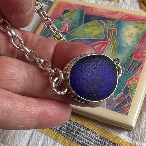 Davenport Sea Glass Bracelet - Picture 5 of 6